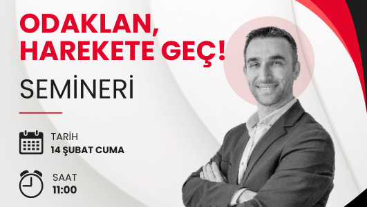 Serkan Duru ile YKS motivasyon semineri afişi
